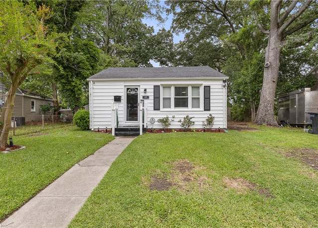 Property at 57 W Pollux Cir, Portsmouth, VA 23701, 3 beds, 2 baths