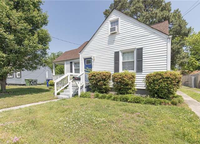 Property at 1614 Broadfield Rd, Norfolk, VA 23503, 4 beds, 1 bath