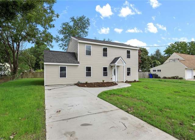 Property at 1706 Citadel Rd, Norfolk, VA 23518, 5 beds, 3 baths