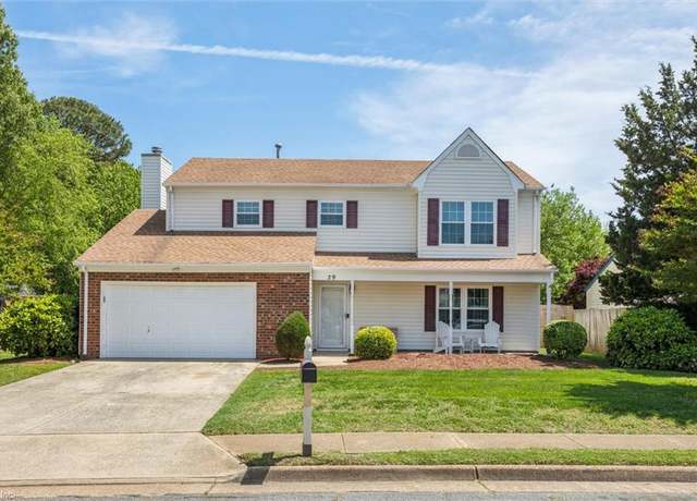 Property at 29 Lake Ferguson Ct, Hampton, VA 23669, 3 beds, 2.5 baths