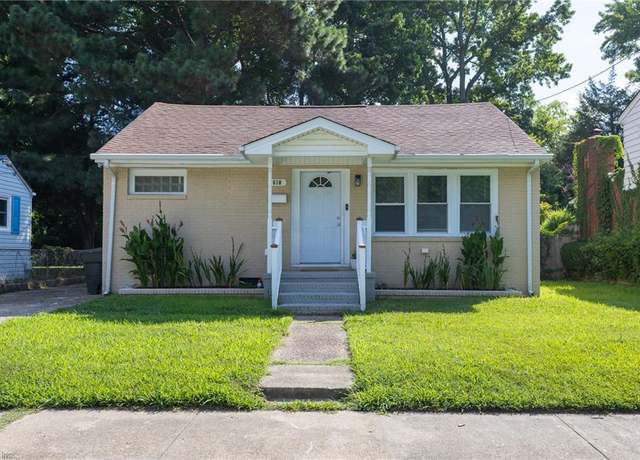 Property at 610 Bell St, Hampton, VA 23661, 3 beds, 2 baths