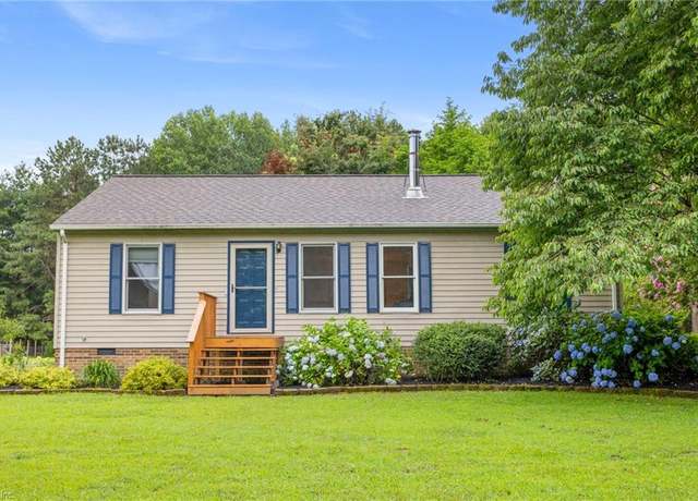 Property at 11855 Harcum Rd, Gloucester, VA 23061, 3 beds, 2 baths