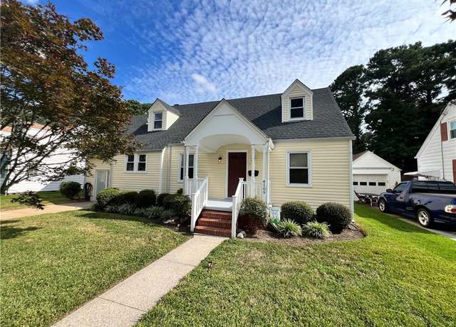 Property at 4109 Arlington Pl, Portsmouth, VA 23707, 2 beds, 1 bath