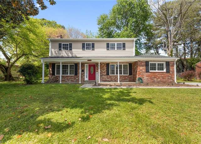 Property at 78 Kendall Dr, Newport News, VA 23601, 4 beds, 2.5 baths