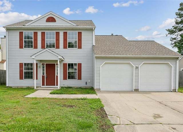 Property at 809 Palace Ct, Newport News, VA 23608, 3 beds, 2.5 baths