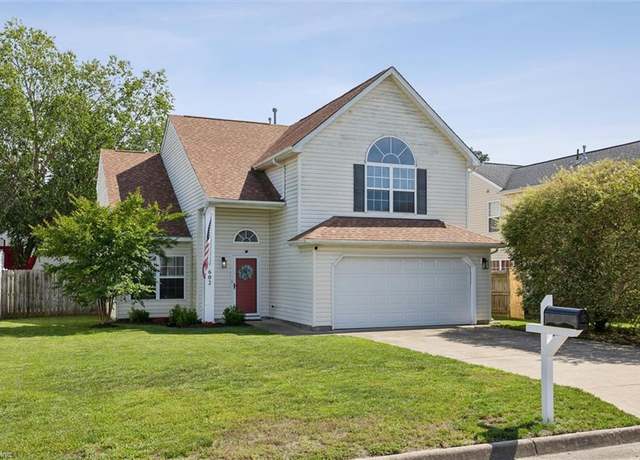 Property at 602 Cheeseman Ct, Newport News, VA 23608, 4 beds, 2.5 baths