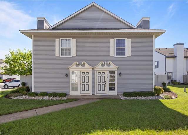Property at 706 Ridge Cir, Chesapeake, VA 23320, 2 beds, 2.5 baths