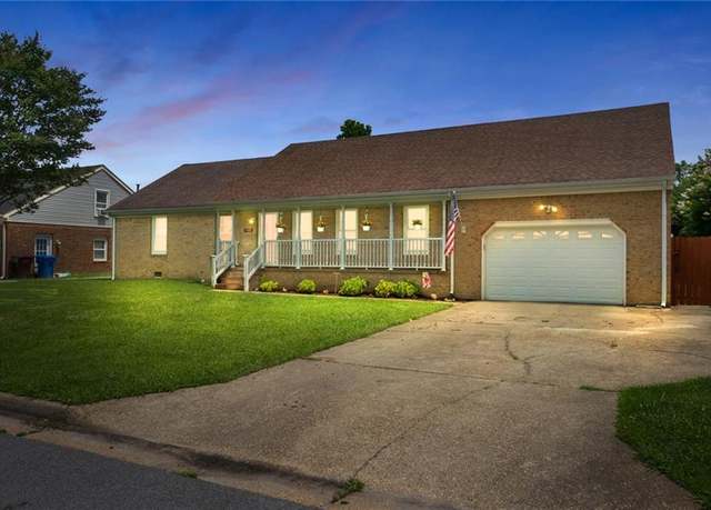 Property at 3419 Filly Run, Chesapeake, VA 23323, 4 beds, 2.5 baths