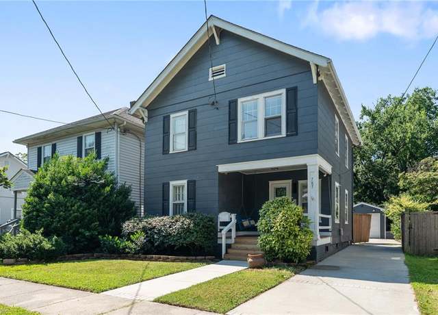 Property at 787 51st St, Norfolk, VA 23508, 3 beds, 2 baths
