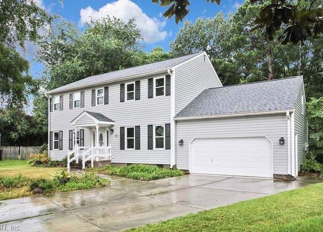 Property at 901 Melody Ct, Virginia Beach, VA 23464, 5 beds, 3 baths