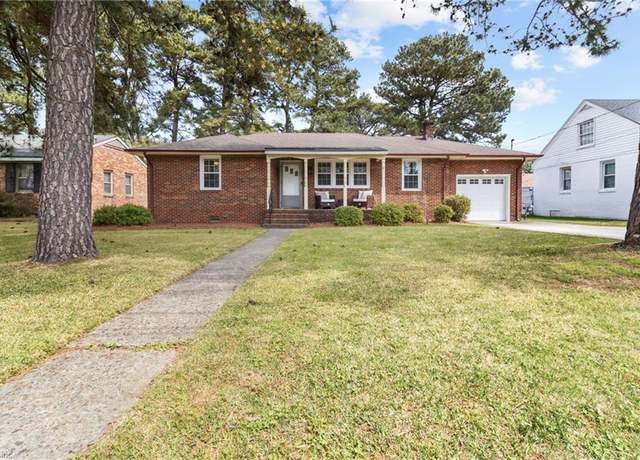 Property at 107 Williamson Rd, Portsmouth, VA 23707, 3 beds, 2 baths