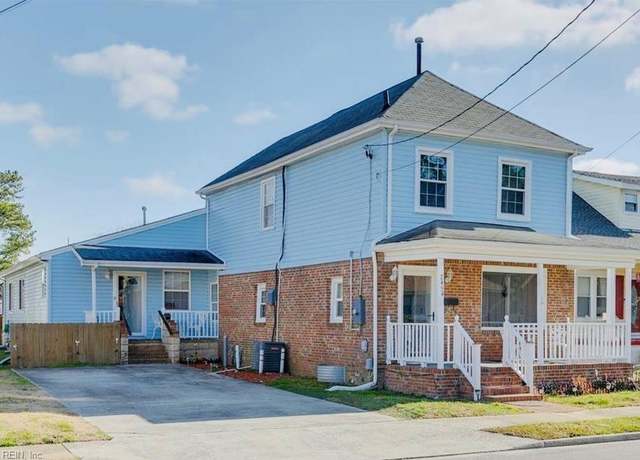 Property at 7454 Diven St, Norfolk, VA 23505, 3 beds, 3.5 baths