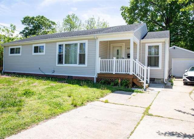 Property at 8308 Norristown Dr, Norfolk, VA 23518, 3 beds, 2 baths