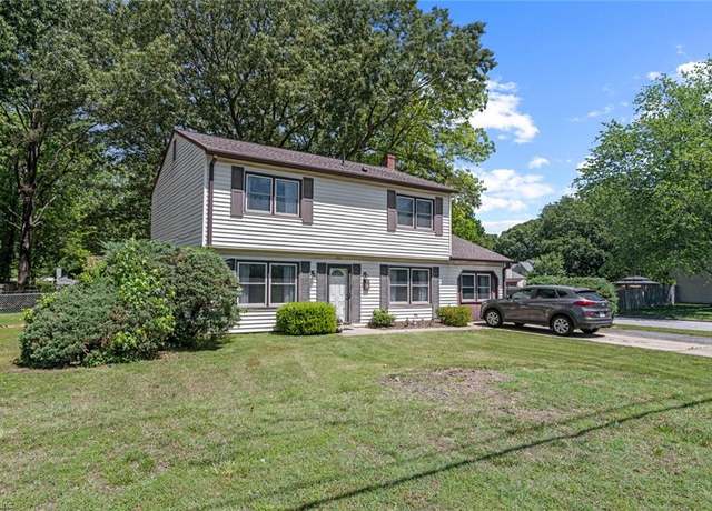 Property at 300 Colony Rd, Newport News, VA 23602, 4 beds, 2 baths