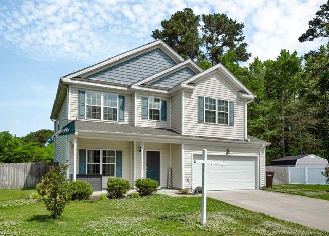 Property at 416 Pines Ct, Chesapeake, VA 23323, 4 beds, 2.5 baths