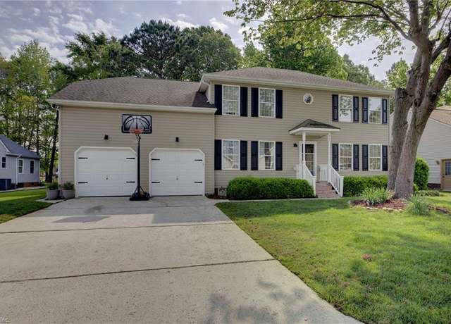Property at 627 Aguila Dr, Chesapeake, VA 23322, 5 beds, 2.5 baths