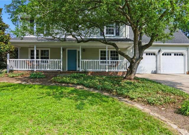 Property at 1265 Warner Hall Dr, Virginia Beach, VA 23454, 4 beds, 2.5 baths
