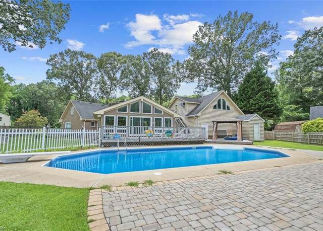 Property at 1292 Holly Point Rd, Virginia Beach, VA 23454, 5 beds, 4 baths