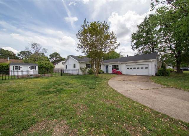 Property at 3417 Wakefield Dr, Portsmouth, VA 23703, 4 beds, 2 baths