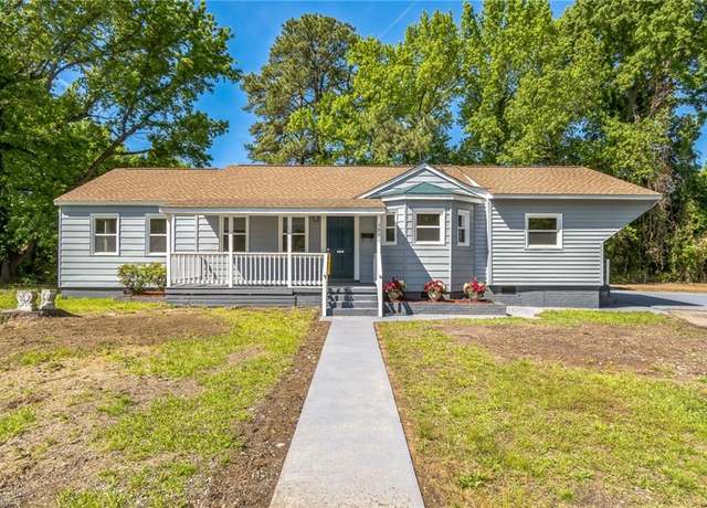 Property at 5931 Madison Ave, Newport News, VA 23605, 5 beds, 3 baths