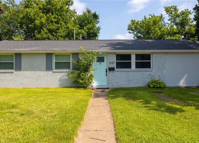 Property at 1507 Hastings Dr, Hampton, VA 23663, 4 beds, 2 baths