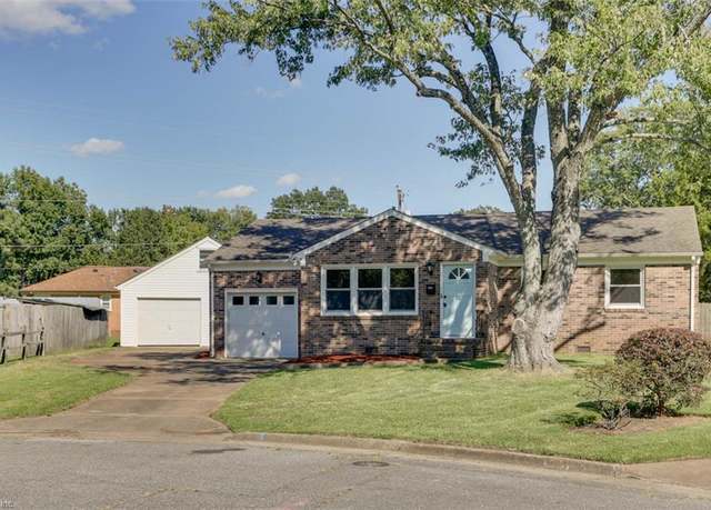 Property at 5 Marval Cir, Hampton, VA 23666, 3 beds, 2 baths