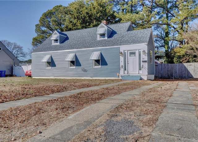 Property at 94 Wyoming Ave, Portsmouth, VA 23701, 4 beds, 2 baths