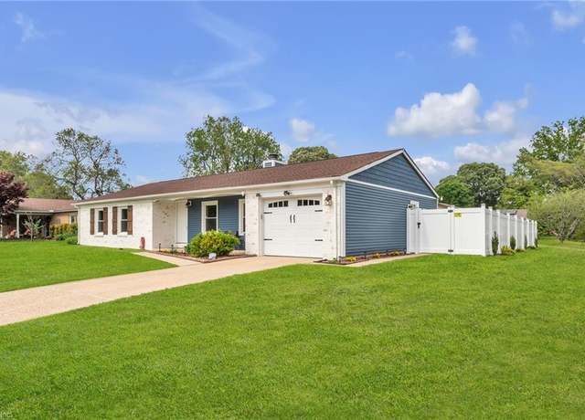 Property at 5868 Connors Dr, Virginia Beach, VA 23464, 3 beds, 2 baths