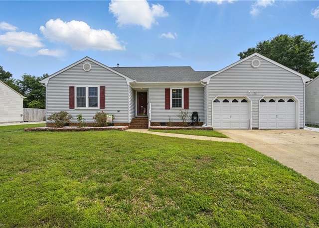 Property at 3204 Mistletoe Way, Chesapeake, VA 23323, 3 beds, 2 baths