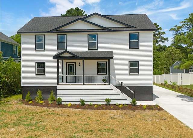Property at 1820 Rockwood Dr, Chesapeake, VA 23323, 5 beds, 3 baths