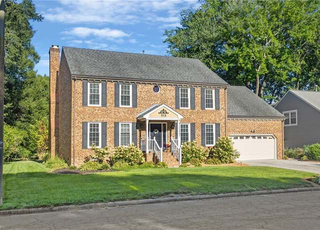 Property at 515 Las Gaviotas Blvd, Chesapeake, VA 23322, 5 beds, 2.5 baths