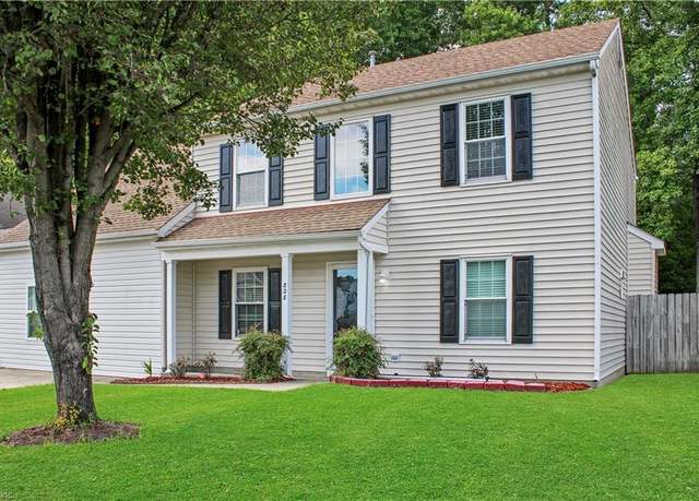 Property at 828 Chapin Wood Dr, Newport News, VA 23608, 6 beds, 3.5 baths