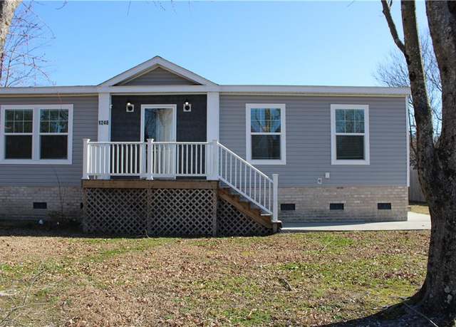 Property at 1248 Old Clubhouse Rd, Virginia Beach, VA 23453, 3 beds, 2 baths