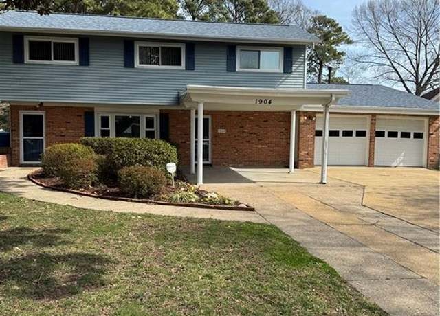 Property at 1904 Sunrise Dr, Virginia Beach, VA 23455, 3 beds, 2 baths