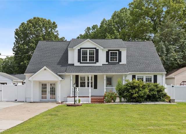 Property at 45 Pennington Ave, Newport News, VA 23606, 6 beds, 3 baths