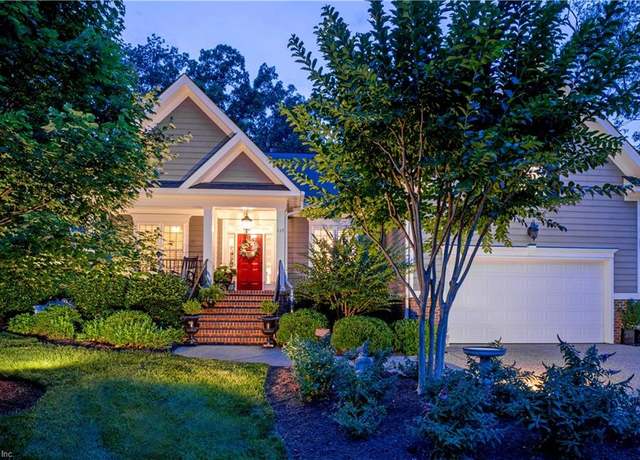 Property at 117 Stowe, Williamsburg, VA 23188, 3 beds, 3 baths