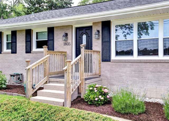 Property at 1805 Meadowview Dr, Yorktown, VA 23693, 3 beds, 2 baths
