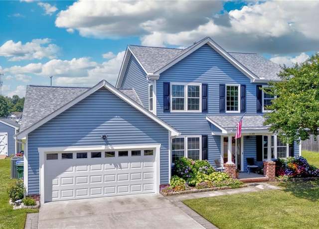 Property at 130 Kennet Dr, Suffolk, VA 23434, 4 beds, 2.5 baths