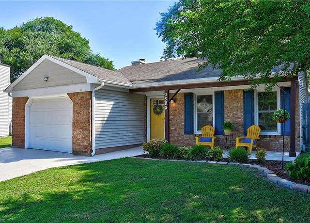 Property at 3808 Daiquiri Ln, Virginia Beach, VA 23456, 3 beds, 2 baths