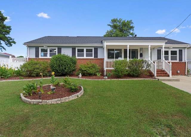 Property at 2450 Stribling Ln, Norfolk, VA 23518, 4 beds, 2.5 baths