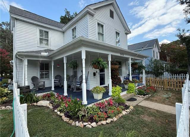 Property at 503 Tyler St, Williamsburg, VA 23185, 5 beds, 3.5 baths
