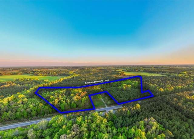 Property at 13+ AC Southampton Pkwy, Drewryville, VA 23844