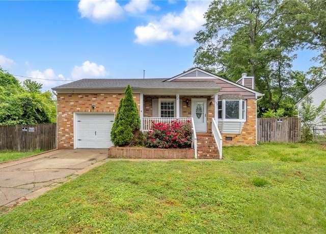 Property at 152 Grace Dr, Newport News, VA 23602, 3 beds, 1.5 baths