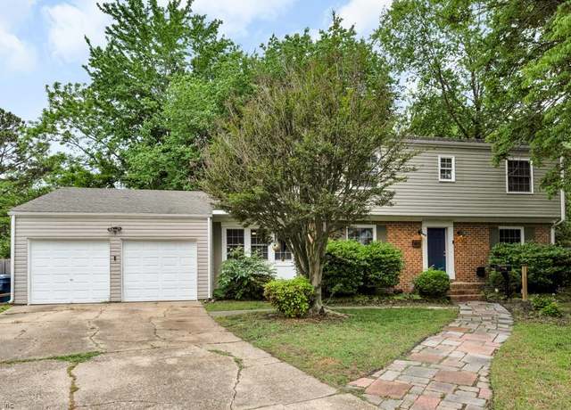 Property at 401 Kings Point Rd, Virginia Beach, VA 23452, 4 beds, 2.5 baths
