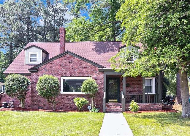 Property at 149 Ridgeley Rd, Norfolk, VA 23505, 4 beds, 3.5 baths