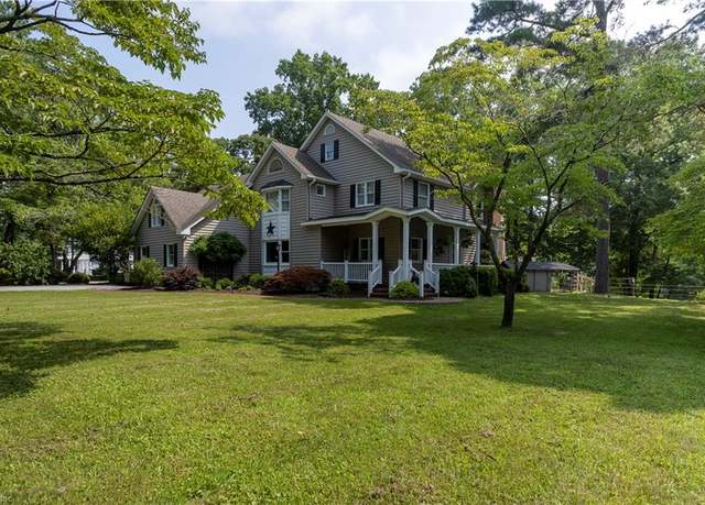 Property at 1832 Pitchkettle Rd, Suffolk, VA 23434, 4 beds, 3.5 baths