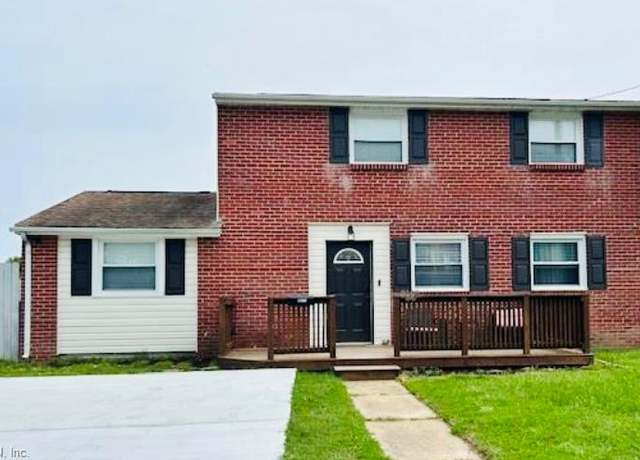 Property at 2108 Andrews Blvd, Hampton, VA 23663, 5 beds, 2 baths