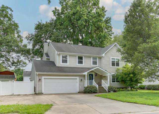 Property at 4729 Hook Ln, Virginia Beach, VA 23455, 4 beds, 2.5 baths
