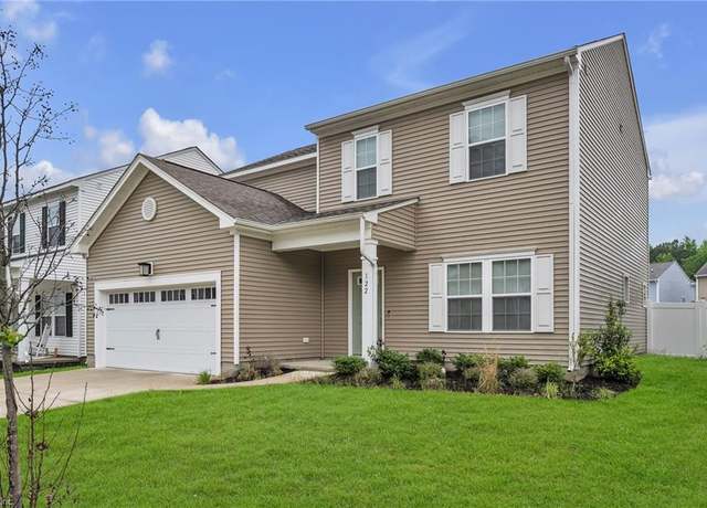 Property at 122 American Way, Suffolk, VA 23434, 4 beds, 2.5 baths
