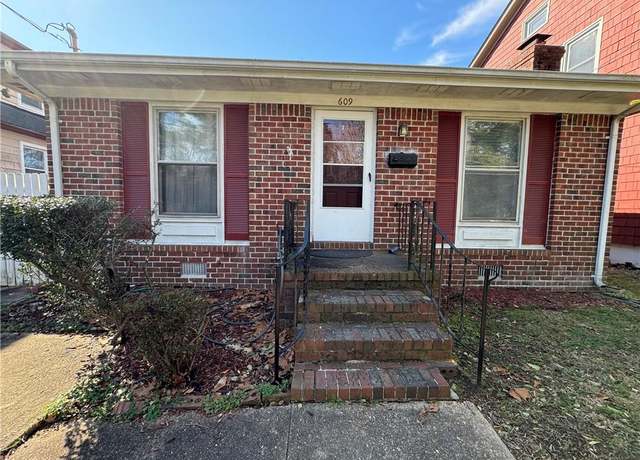 Property at 609 Massachusetts Ave, Norfolk, VA 23508, 3 beds, 2 baths